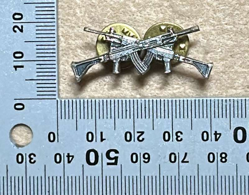SWA Marksman Qualification Badge - Metal