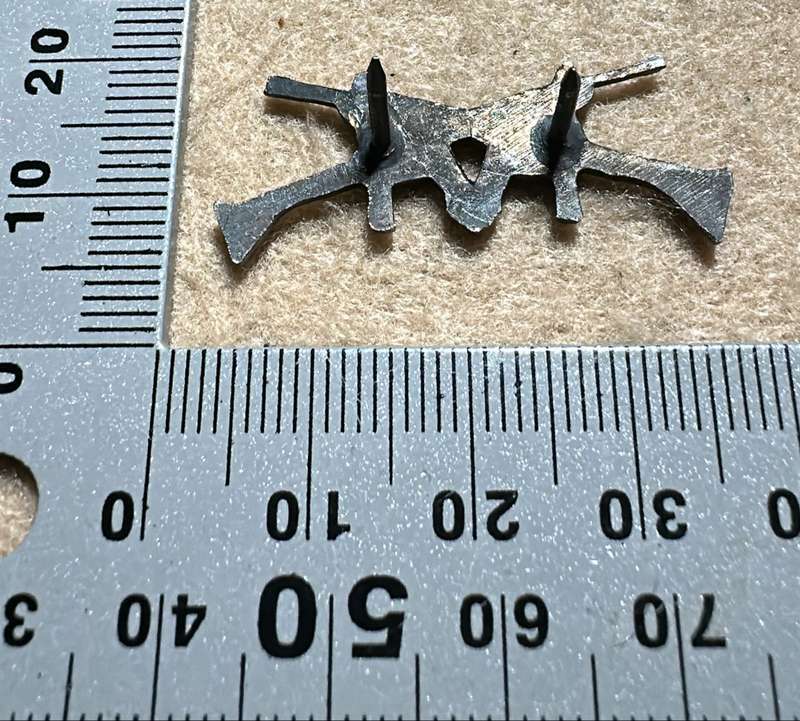 SWA Marksman Qualification Badge - Metal