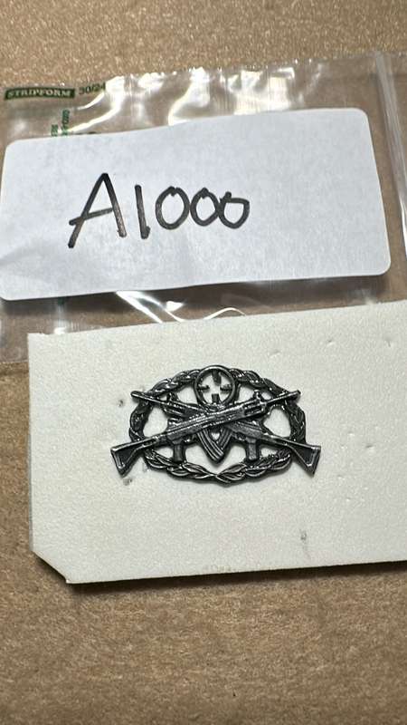 SWA Sniper Qualification Badge - Metal