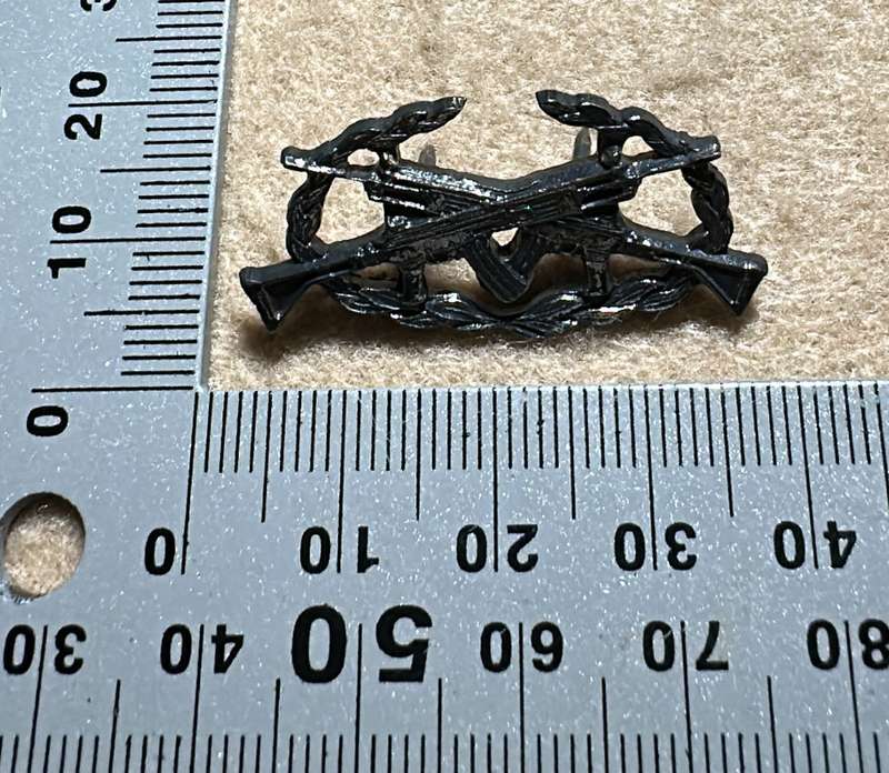 SWA Sharpshooter Qualification Badge - Metal