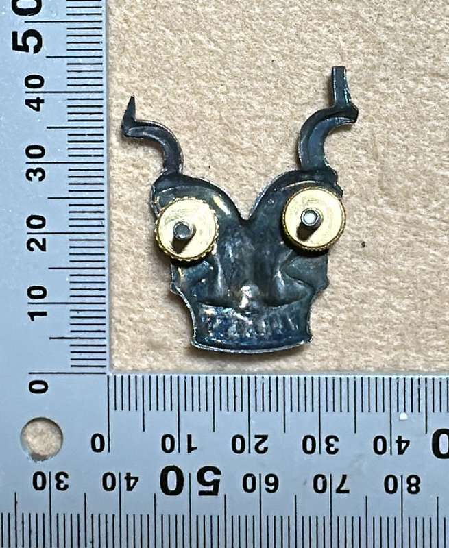 SWATF Area Force Beret/Cap Badge - Metal