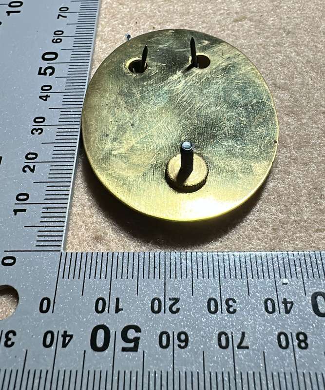 SWATF Headquarters Beret/Cap Badge - Metal