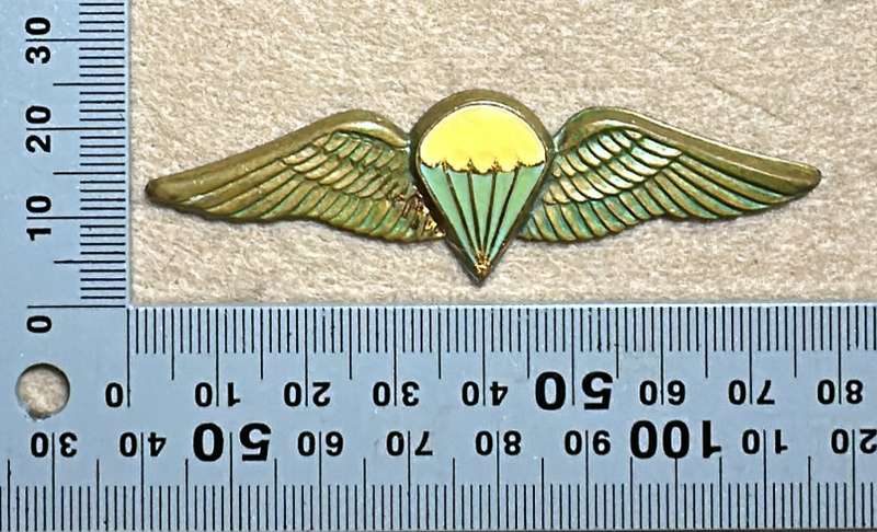 SADF Para Qualification Wings (No pins)