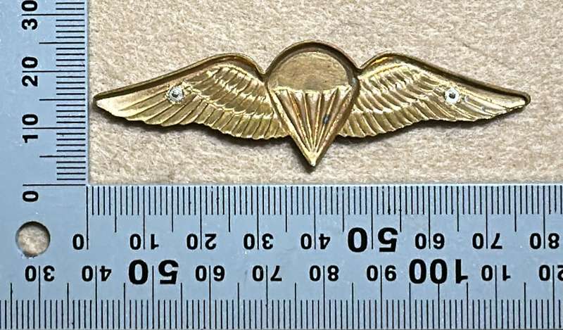 SADF Para Qualification Wings (No pins)