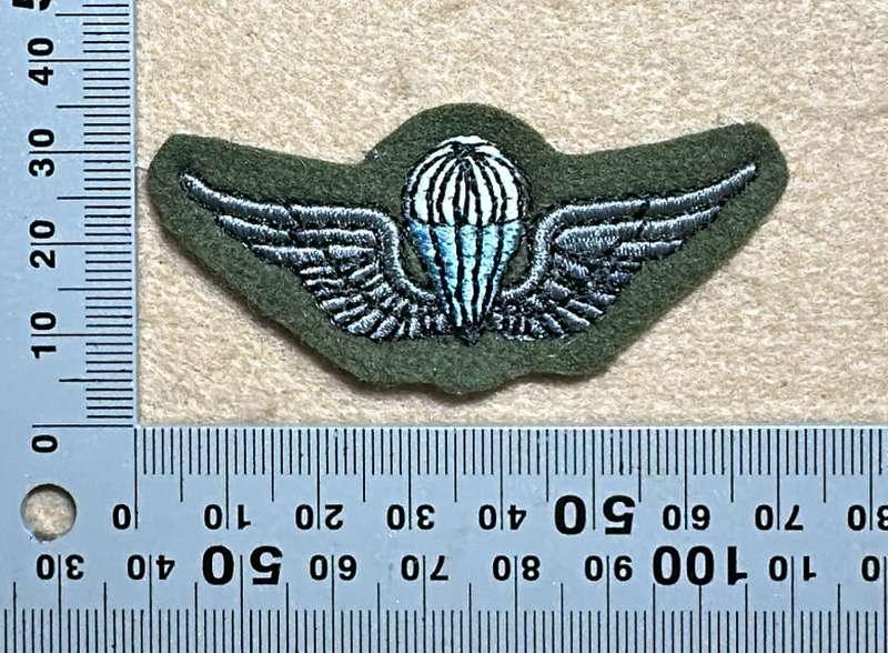 SWA Para Qualification Wings - Embroidered on Felt