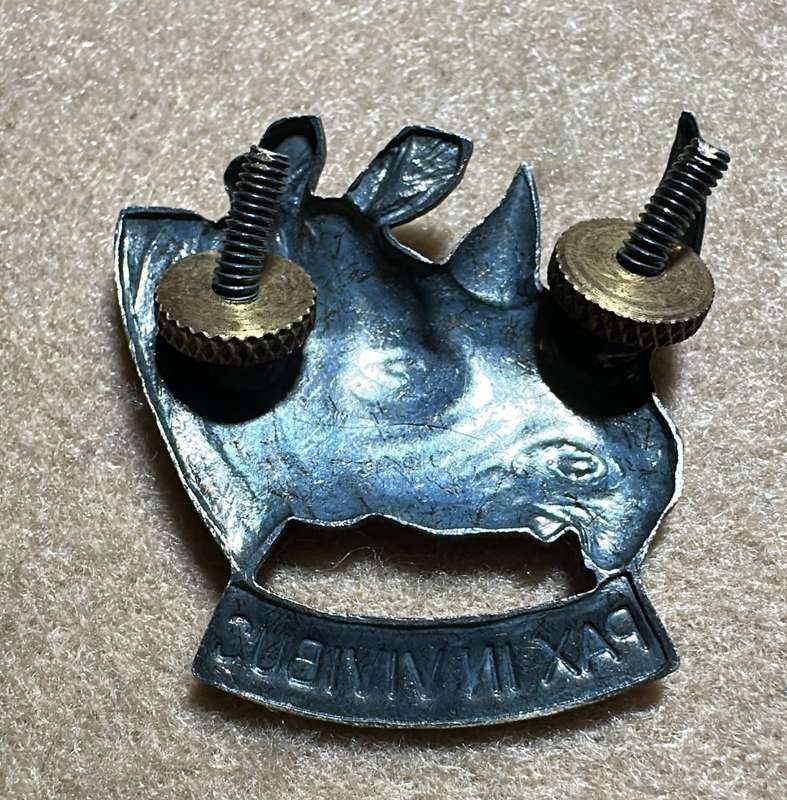 SWA 101 Battalion Beret Badge - Metal