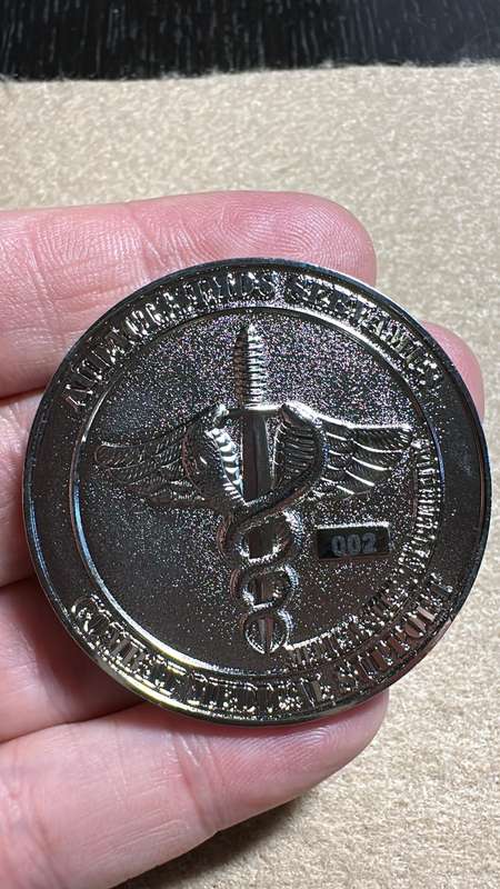 SA ARMY - 7 Medical Battalion - Medical Doctor Medallion - No 002