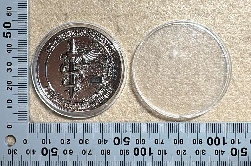 SA ARMY - 7 Medical Battalion - OPS Medic Medallion - No 002