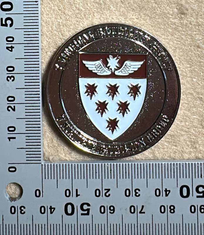 SA ARMY - 7 Medical Battalion - OPS Medic Medallion - No 002