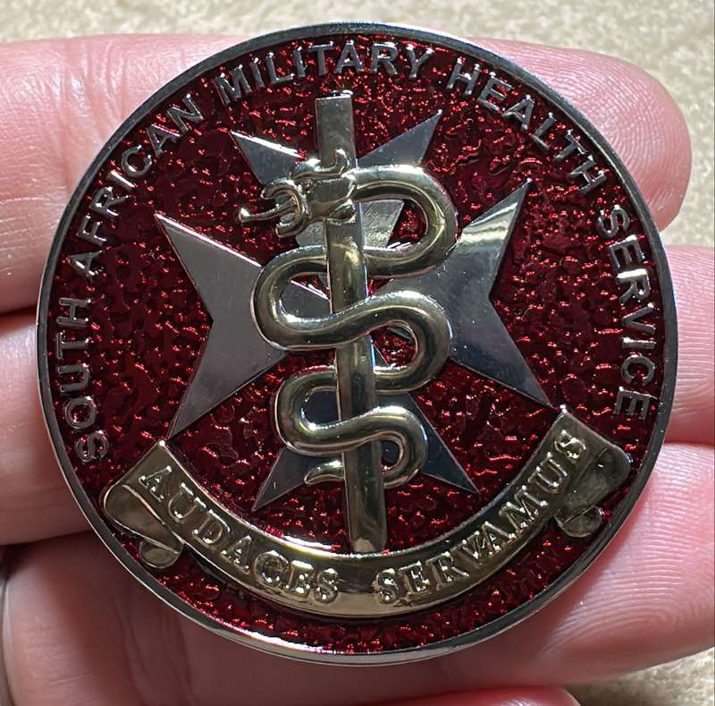 SA ARMY - 7 Medical Battalion - MEDICAL BATTALION GROUP Medallion