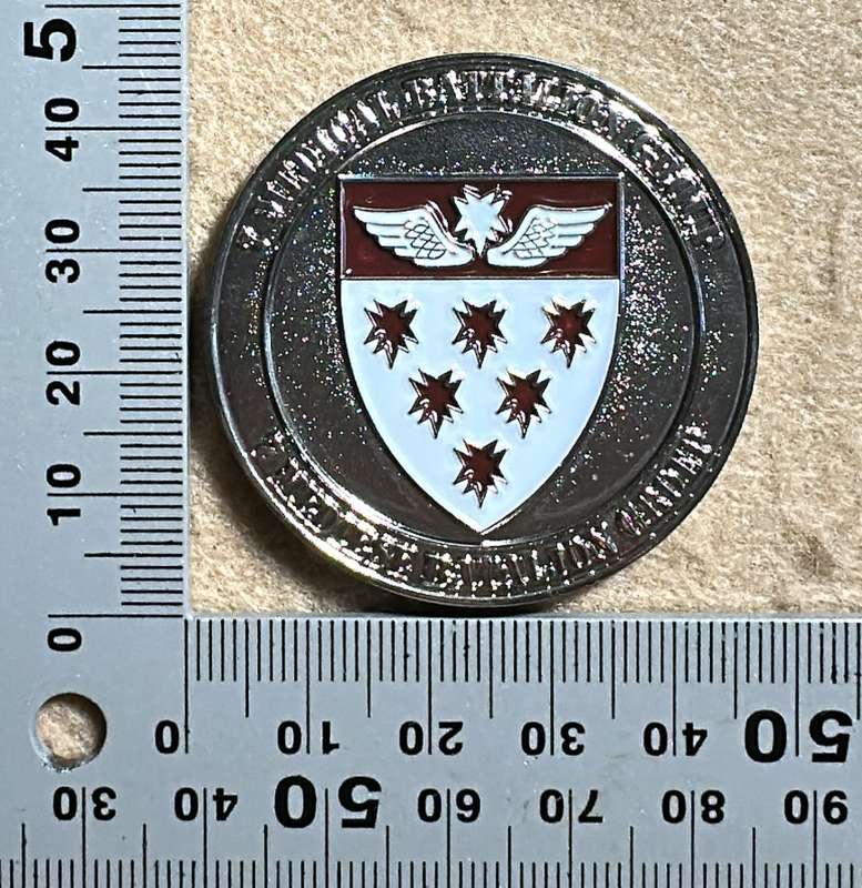SA ARMY - 7 Medical Battalion - CB WING Medallion - Number 002