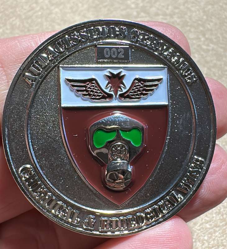 SA ARMY - 7 Medical Battalion - CB WING Medallion - Number 002