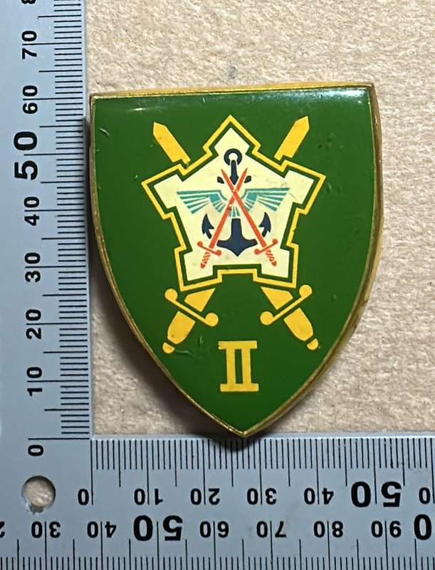 SADF - Chief of Staff Intelligence Shoulder Flash
