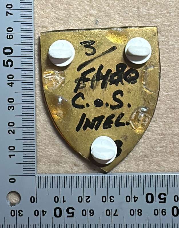 SADF - Chief of Staff Intelligence Shoulder Flash