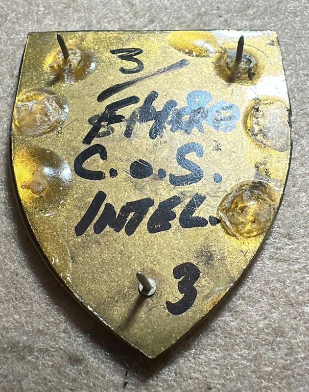 SADF - Chief of Staff Intelligence Shoulder Flash