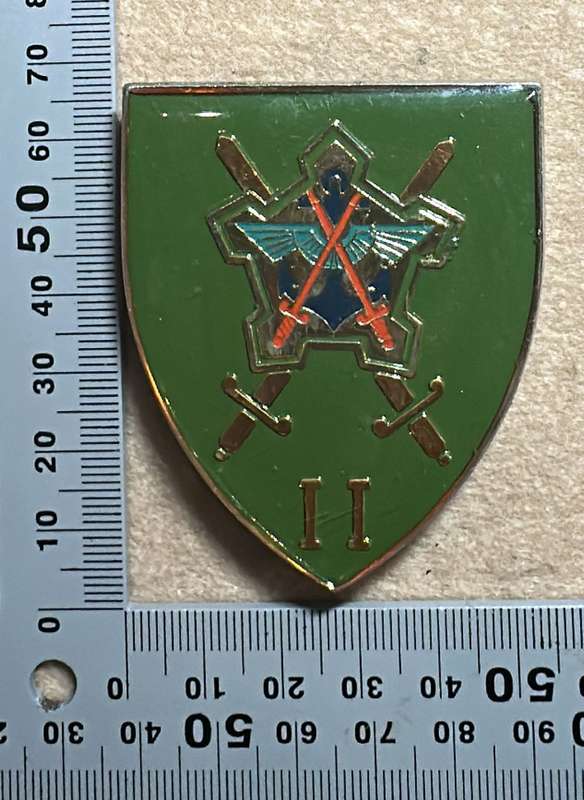 SADF - Chief of Staff Intelligence Shoulder Flash