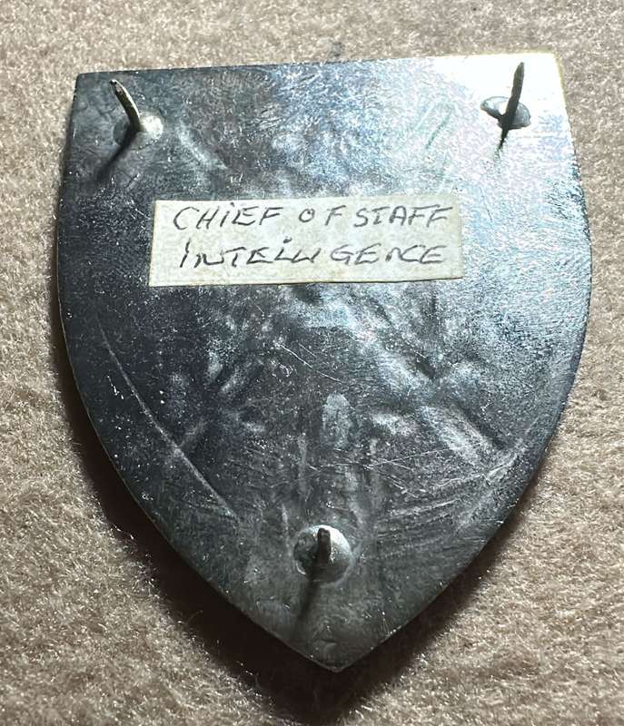 SADF - Chief of Staff Intelligence Shoulder Flash