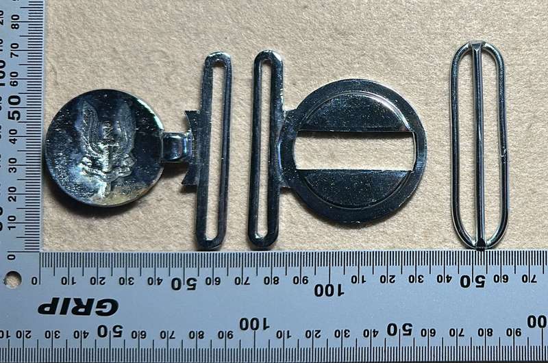 Rhodesia - SAS Stable BELT BUCKLE