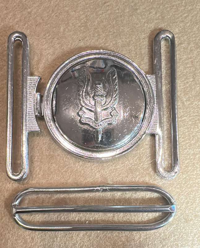 Rhodesia - SAS Stable BELT BUCKLE