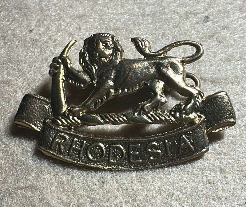 Rhodesia General Services Corps - Cap Badge