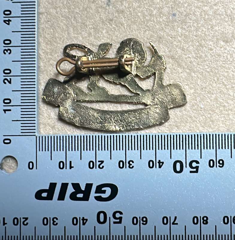 Rhodesia General Services Corps - Cap Badge