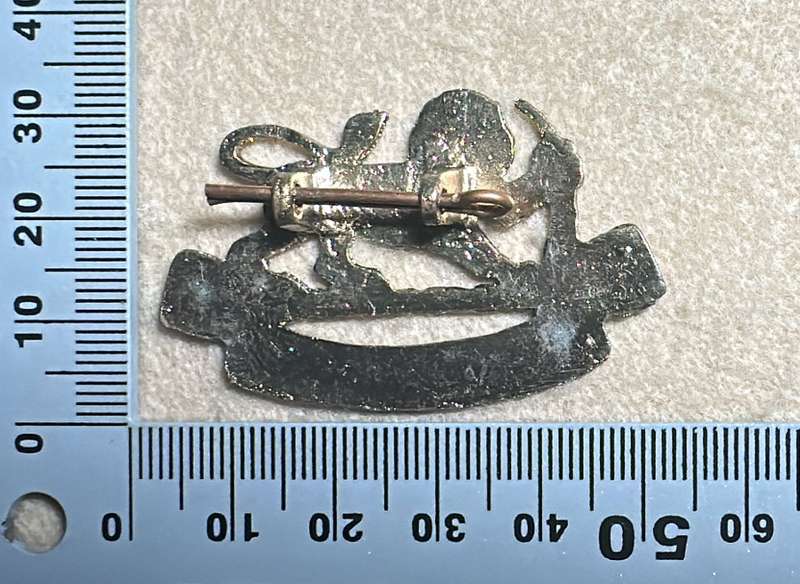 Rhodesia General Services Corps - Cap Badge