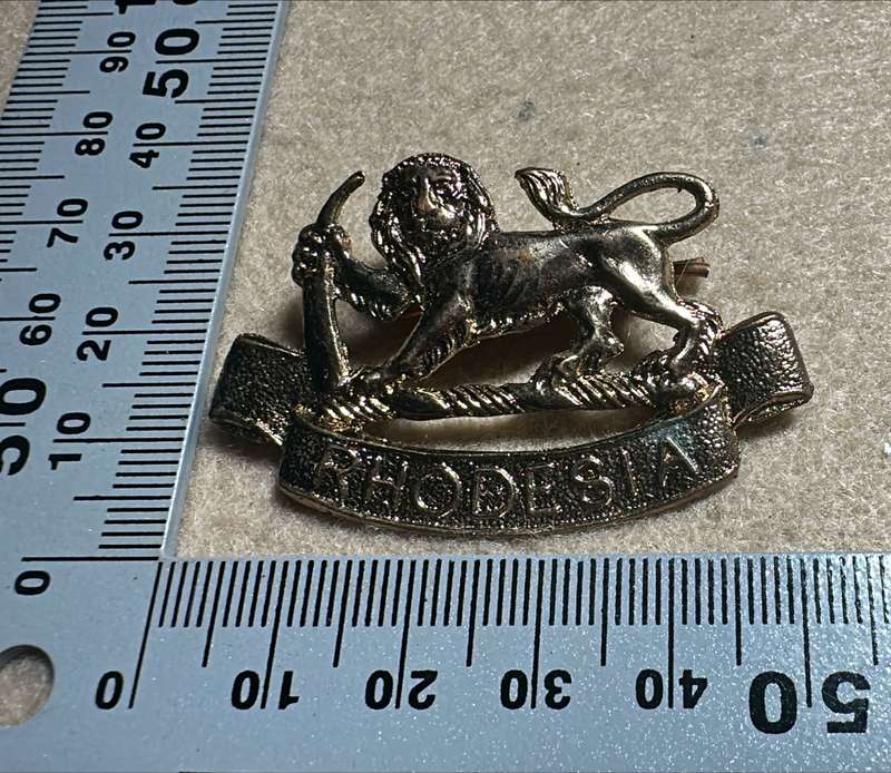 Rhodesia General Services Corps - Cap Badge