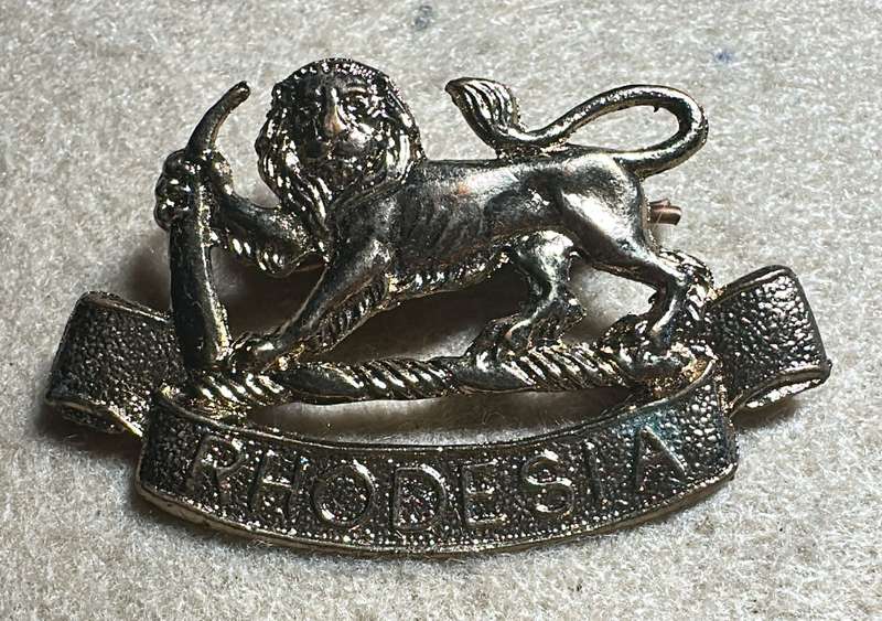 Rhodesia General Services Corps - Cap Badge