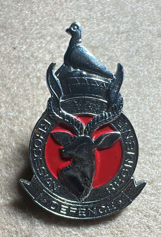 Rhodesia Defence Regiment - Beret Badge