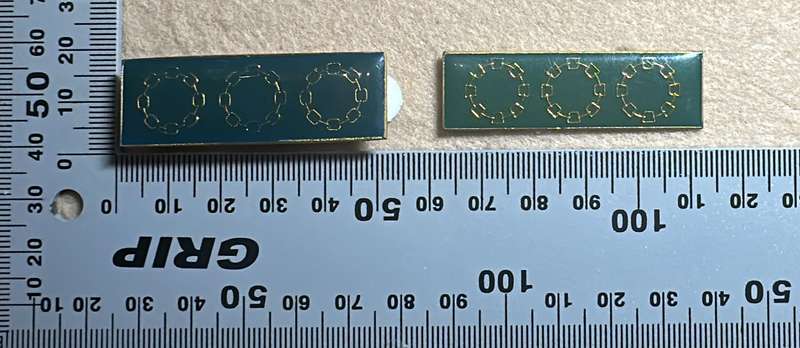 SA ARMY Logistics Command Higher Formation Bar - Set (Pins not complete)