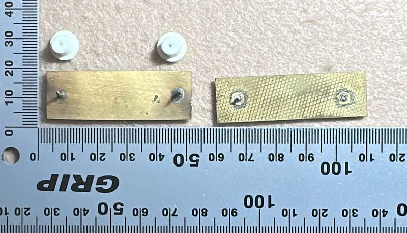 SA ARMY Logistics Command Higher Formation Bar - Set (Pins not complete)
