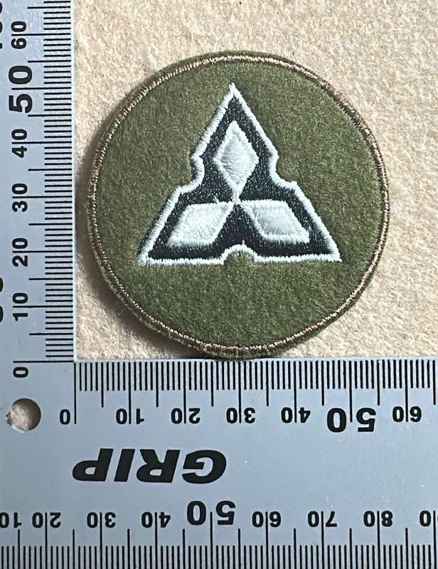 SWATF Warrant Officer Class II Rank - Felt Embroidered