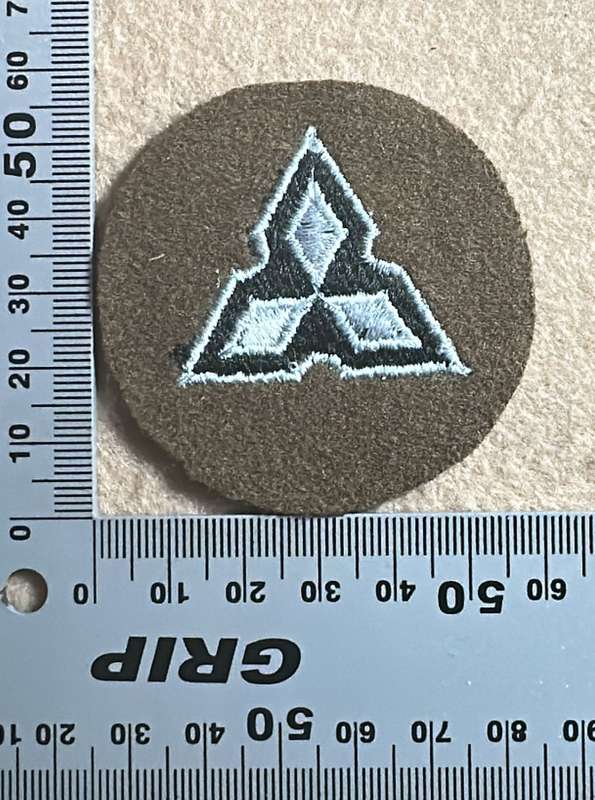 SWATF Warrant Officer Class II Rank - Felt Embroidered - Variation