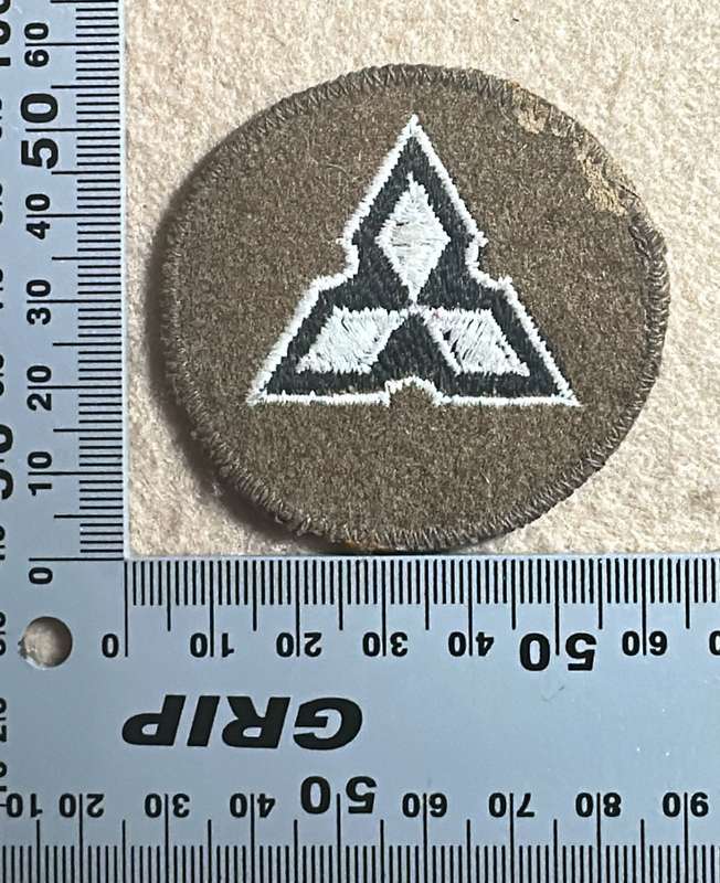 SWATF Warrant Officer Class II Rank - Felt Embroidered - Variation