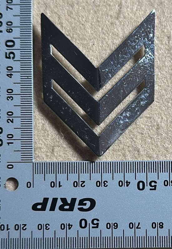 SWATF Sergeant Chromed Rank