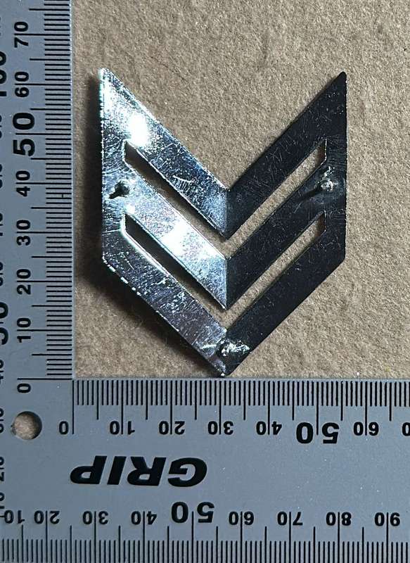 SWATF Sergeant Chromed Rank