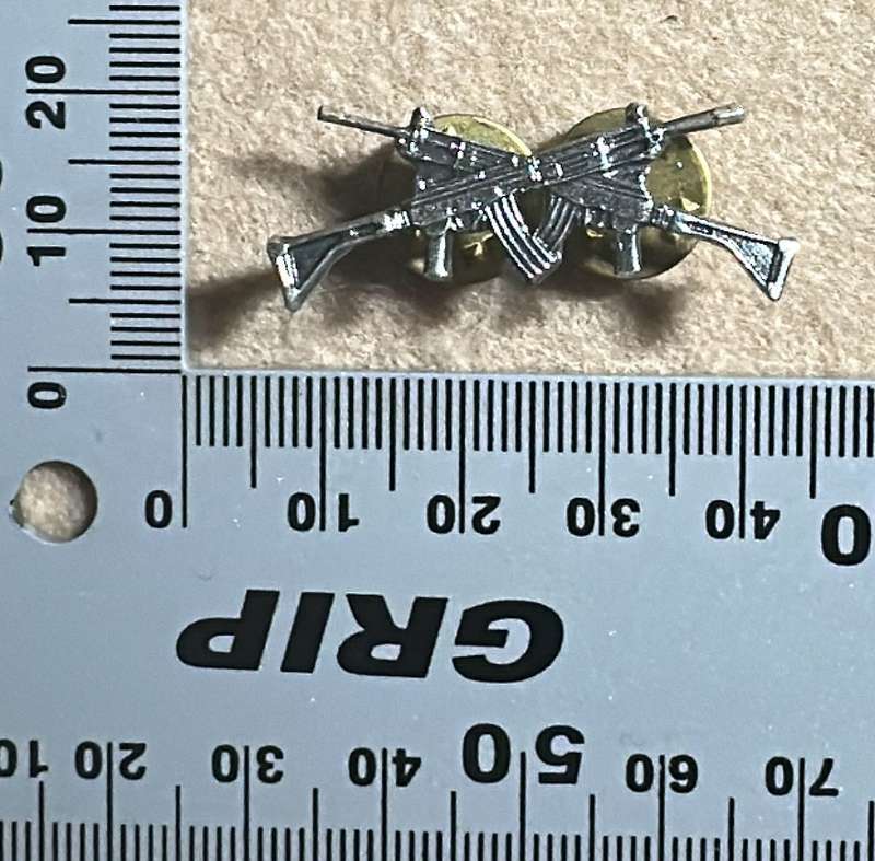 SWATF Marksman Qualification / Proficiency Badge - Metal