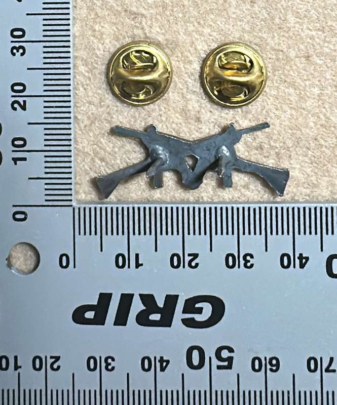 SWATF Marksman Qualification / Proficiency Badge - Metal