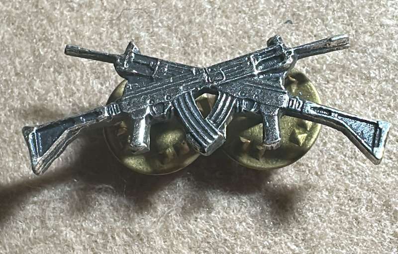 SWATF Marksman Qualification / Proficiency Badge - Metal