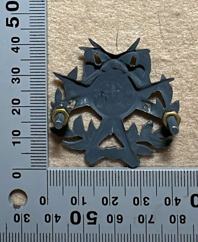 SWATF/NAMIBIA Chaplains Cap Badge - 2 Lugs (RARE)