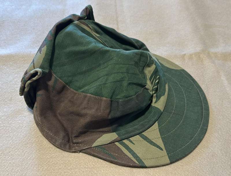 Rhodesian Camo Peak Cap - Circumference 61cm