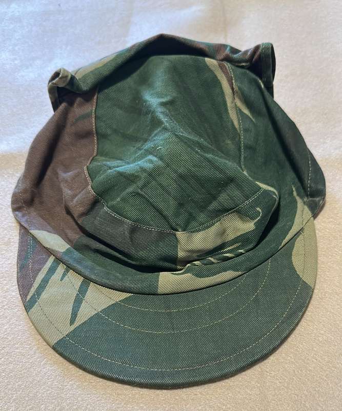 Rhodesian Camo Peak Cap - Circumference 61cm