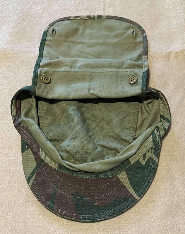 Rhodesian Camo Peak Cap - Circumference 61cm