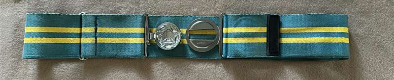 Rhodesian Intelligence Corps Stable Belt - Excellent Condition - REUTELER MFD SALISBURY
