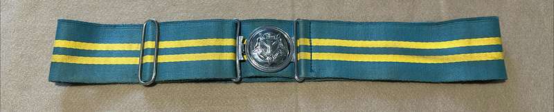 Rhodesian Intelligence Corps Stable Belt - Excellent Condition - REUTELER MFD SALISBURY