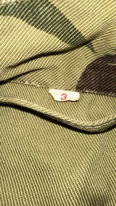 Rhodesian Camo Bushjacket - Good Condition and Colour - Size 3