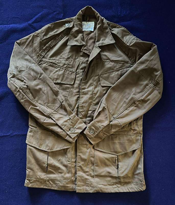 SADF Bushjacket - 1st Type 1973 - Medium (Mnf. by Coat-Mens) Excellent Condition and Period Item.