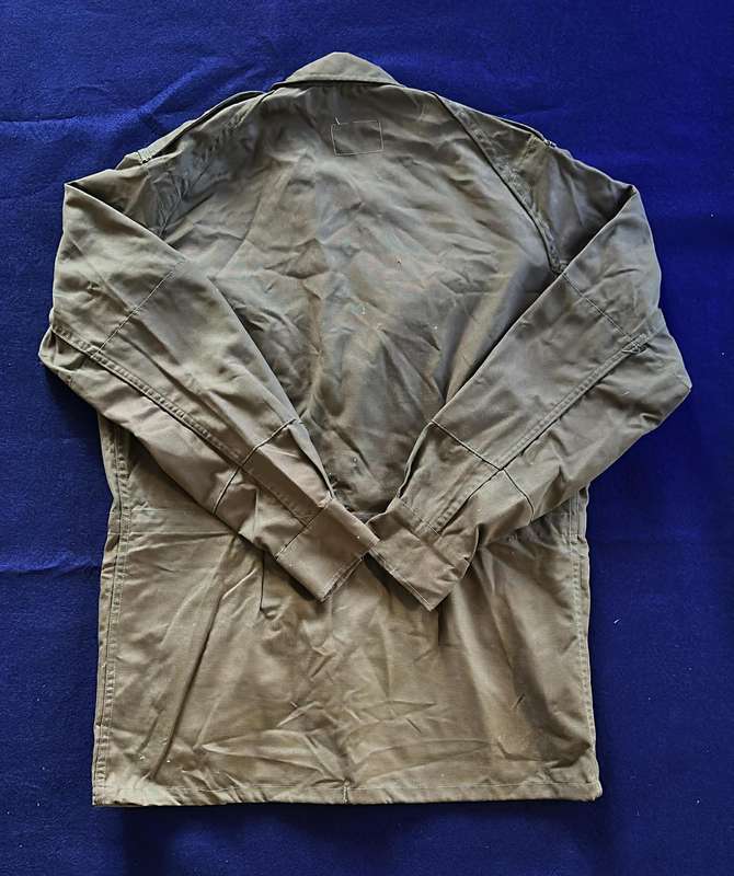 SADF Bushjacket - 1st Type 1973 - Medium (Mnf. by Coat-Mens) Excellent Condition and Period Item.