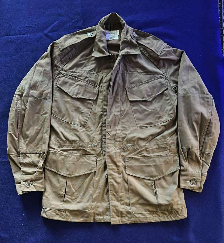 SADF Bushjacket - 1st Type 1973 - Medium (Mnf. by Coat-Mens) Excellent Condition and Period Item.