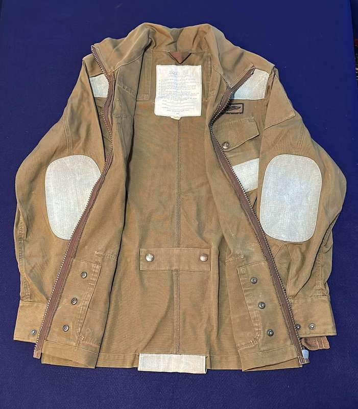 SADF Para Jacket (Slangvel) - Medium - 1985 - Named removed